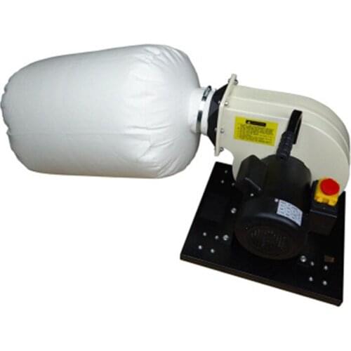 Mobile Industry Dust Collector Woodworking Cloth Bag Vacuum Cleaner Engraving Machine Workshop Dedicated Purification Machine