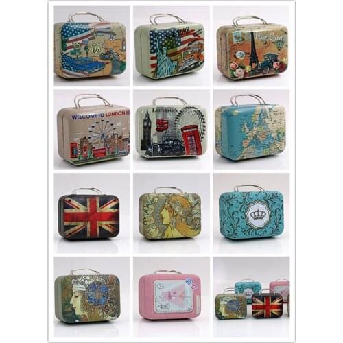 1/6 Dollhouse Model Furnishings Can Be Opened To Simulate Miniature Toyportable Box for BJD Doll Decoration Accessories