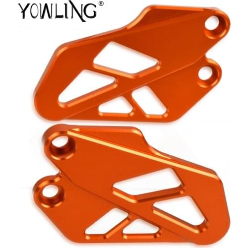 Motorcycle Accessories Front Heel Protective Cover Guard Brake cylinder guard FOR 125 250 390 2017 2018 2019