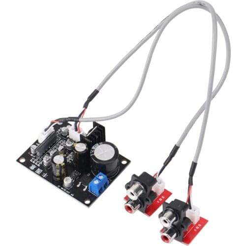 NE5532 Vinyl Record Player Preamplifier MM MC Phono Player Board Phonograph Amplifier Preamp DIY Audio