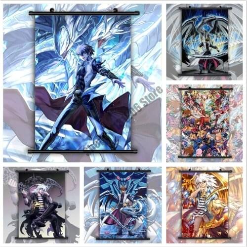 Full Square Diamond Painting Anime Diamond Mosaic Yu-Gi-Oh Duel Monsters Cross Stitch Kits Embroidery Christmas Home Decoration