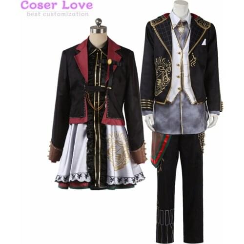 Project Sekai Colorful Stage! feat. Vivid BAD SQUAD Azusawa Kohane Cosplay Costume Halloween Christmas Party Outfits