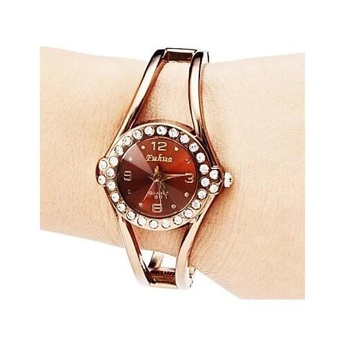 QINGXIYA Ladies Gold Watch