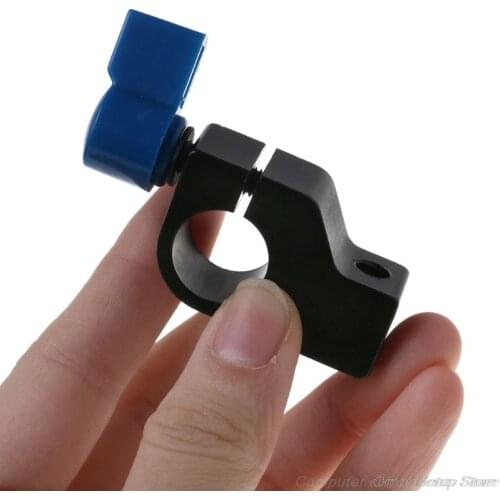 Rod Clamp Stand Adapter 15mm 1/4 Female Screw Threaded Support Rail System Arm Monitor Photo Studio Tripod F19 21 Dropshipping