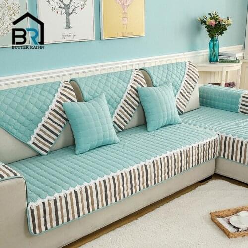 Modern Sofa Covers For Living Room Four Season Universal Sofa Chaise Cover Lounge Corner Sofa Towel Couch Cover Seat Cushion