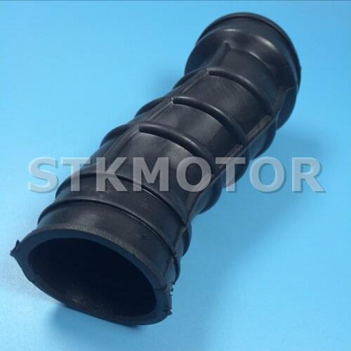 Air Intake Tube Induction Pipe Joint Carbon Filter Adapter Boot for JIANSHE 250CC JS250 ATV Motorcross Scooter