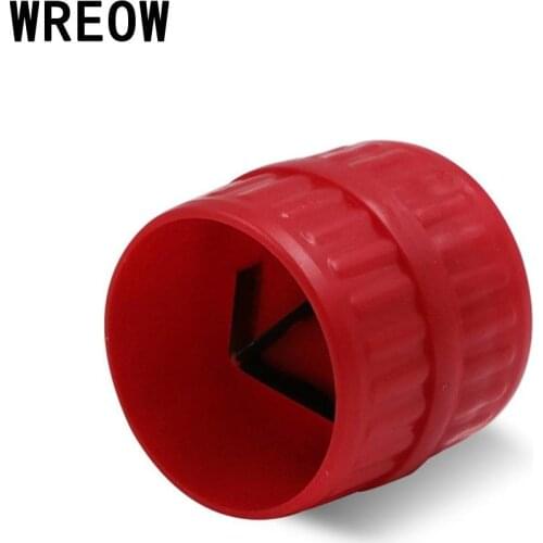 Tube reamer Cutter Pipe Reamer Manual Tool Universal PVC Copper soft Tube Cleaning Inner-Outer Tubing Reamer Pipe Deburring Tool