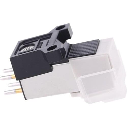 Universal Phono Stylus Cartridge Rack Turntable Headshell with LP Vinyl Needle for Record Player Accessories