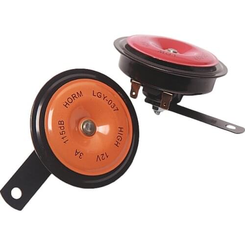 Universal 12V High Quality Electric Snail Horn With High Low Tone Car Motorcycle Horn Whistle Voice Sound Bang Modified Horns