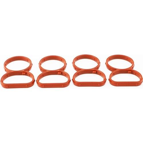 Intake Swirl Flaps Plug Gaskets Blank Removal Replacement for BMW 2.0 N47