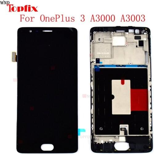 WNDTOPFIX Screens For OnePlus 3T