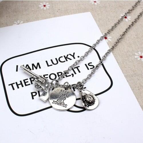 ZBOZWEI Pendant Chains