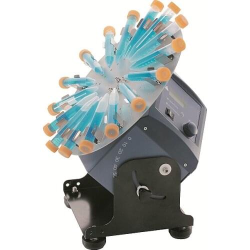 Rotator LCD Digital Rotary Mixer MX-RD-Pro Including 50 ml Disk Accessory Variable Speed 10-70 rpm Adjustable Mixing Angle