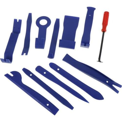 1 Set Car Audio Disassembly tool Plastic Auto Panel Trim Open Installer Removal Repairing Pry Tools Kit
