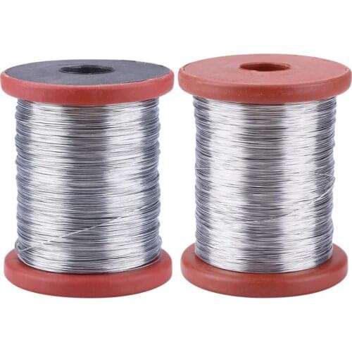 1 Roll 500g Durable Stainless Steel/Iron Wire for Beekeeping Beehive Frames Foundation Tool Beekeeping Equipment GardenTools