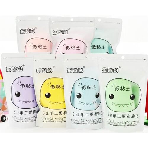 100g Fluffy Foam Paper Slime Clay Supplies DIY Light Soft Cotton Charms Slime Fruit Kit Cloud Craft Kids Toys for Children