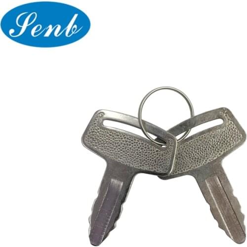 2PCS 6PCS 10PCS RC10153630 53630 RC101-53630 Key for Kubota K008 KH170 KH35H KH91 KX121-2 R420 R510 R520S SQ-3170 SQ-1140 SQ-3