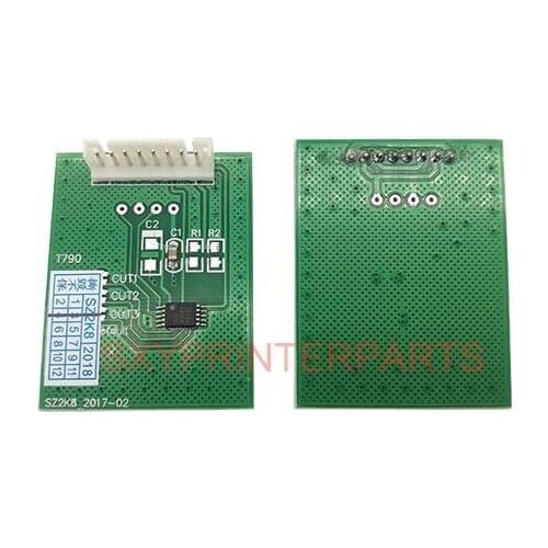 2pcs/lot Compatible New Decoder Card for HP Design Jet 100 111 120 130 500 510 800 Printer Parts