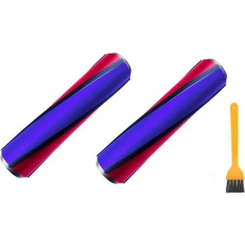 2PCS Roller Brush for Dyson V6 V7 V8 V10 V11 Cordless Vacuum Cleaner Roller Brush 966488-01 Household Cleaning Parts