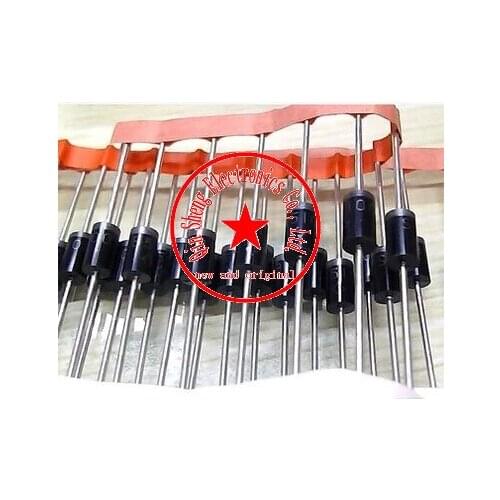 200PCS SB5100 5A 100V DO-201AD SB510 5100 SB51 5100 SB5 5100