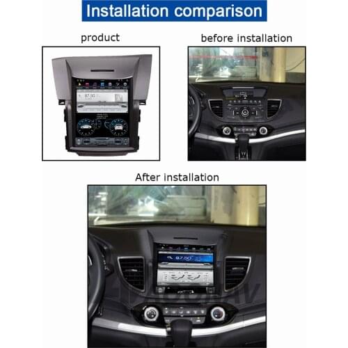 2din Android car auto radio stereo autoradio multimedia player For Honda CR-V CRV 2012-2016 car DVD player vertical screen