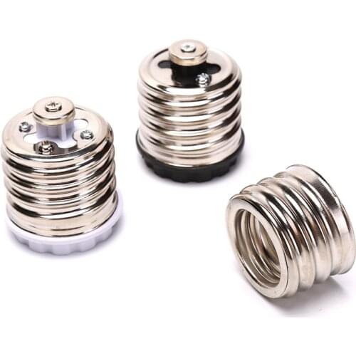 5PCS E40 to E27 Adapter LED Bulb Adapter Lamp Bulbs Base LED Light Bulbs Socket Brand new and high quality