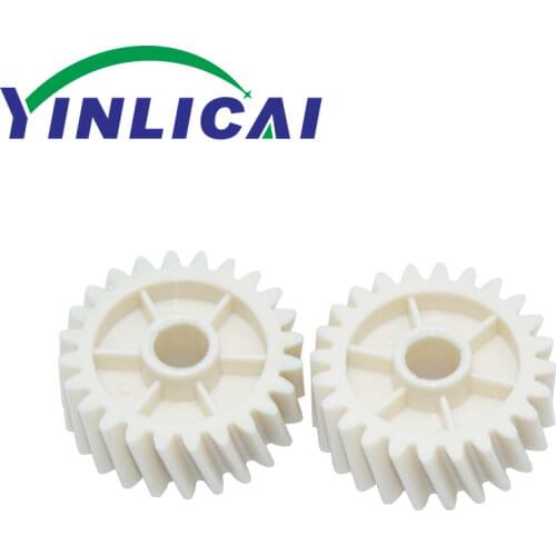 5Pcs High Quality Copier Fuser Gear For Konica Minolta Bizhub C654 C754 C554 C454 C364 C224 C284 C224 Fuser Drive Gear 24T