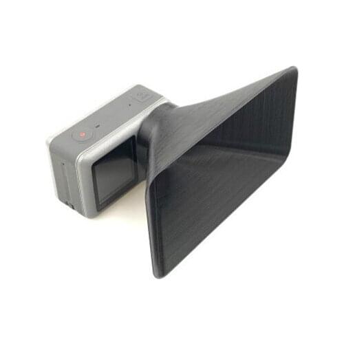 Sports camera sunshade anti-glare hood lens protective cover for DJI osmo Action camera Accessories