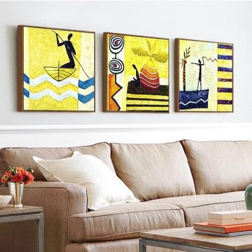 Настенные ретро картины BALLEAY ART China At AliExpress