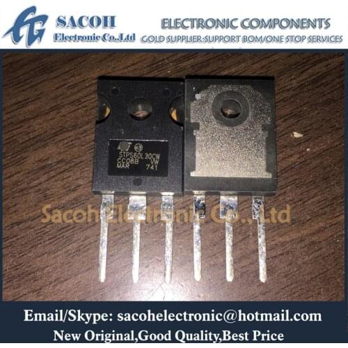 Free Shipping 10Pcs STPS60L30CW STPS60L40CW TO-247 60A 30V/40V Power Schottky Rectifier Diode