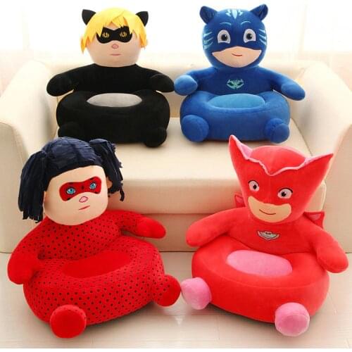 Cartoon Superhero Baby Seats Plush Support Sofa Chair Baby Learning To Sit Sitting Seats Plush Toys Safety Infant Cushion Sofa