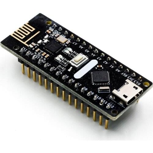 For Arduino Nano V3.0 Mirco-USB Upgrade Board NRF24L01 BLE Wireless Module CH340/CC2540 BLE Micro-Controller Board