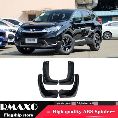 For Honda C-RV 2017-2019 Mudflaps Splash Guards Front With the color and rear Mud Flap Mudguards Fender Modified special