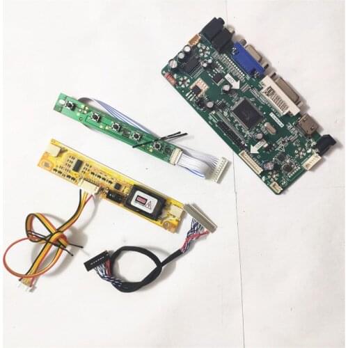 For M156XW01 V0 computer LCD monitor 15.6" 1366*768 LVDS CCFL 2-lamp 60Hz 30 pins M.NT68676 controller board