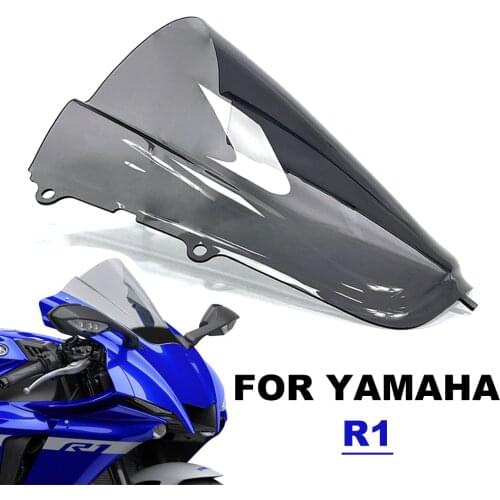 For YAMAHA YZF R1 YZF-R1 YZFR1 YZF-R1M R1M 2020 2021 Motorcycle Screen Windshield Fairing Windscreen Baffle Wind Deflectors