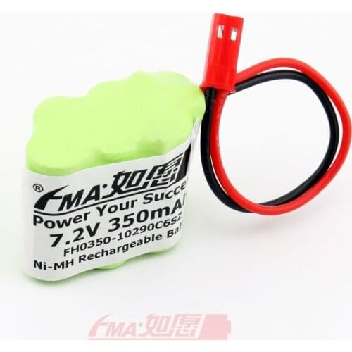 Electronic Dog Trainer Ni-MH Rechargeable Battery 7.2V 350mAh for Model Toy Plane Racing Car M5264_6SZ