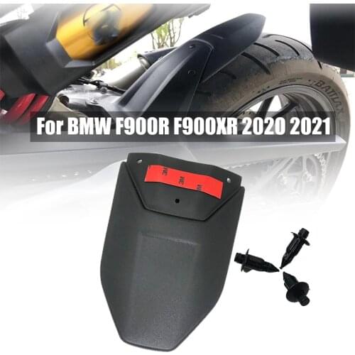 F900XR F900R Rear Mudguard Fender Extender Extension Protector For BMW F 900 XR F900 R 2020 2021 Motorcycle Accessories