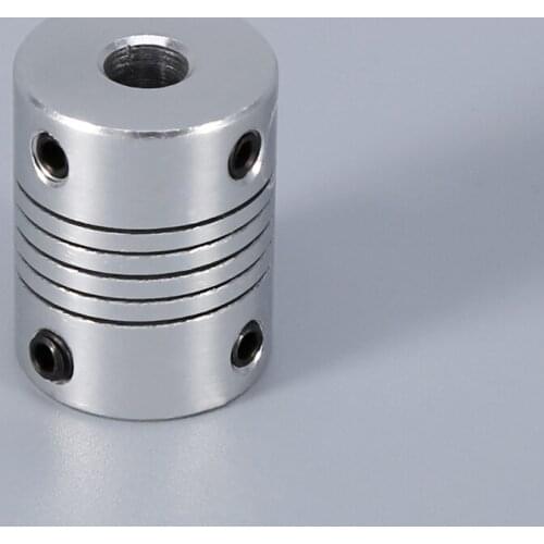 Flexible Clamp Jaw Shaft Coupling CNC Stepper Motor Coupler Router Connect servo motor, stepper motor