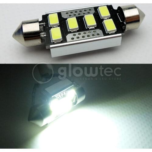 GLOWTEC LED Bulbs C5W (SV8.5-8)