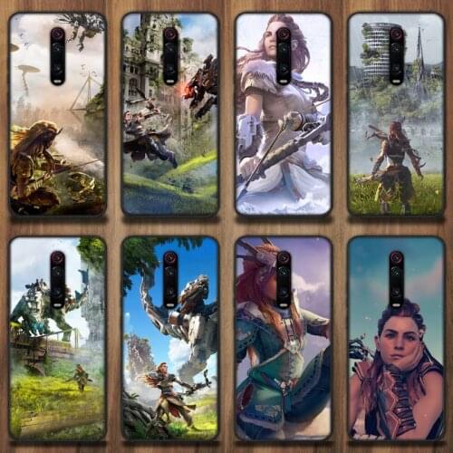 Horizon Zero Dawn Phone Case For Redmi 6 4X 7 7A 8 GO K20 Note 4 4X 5 5A 6 6 Pro 7 8 8pro