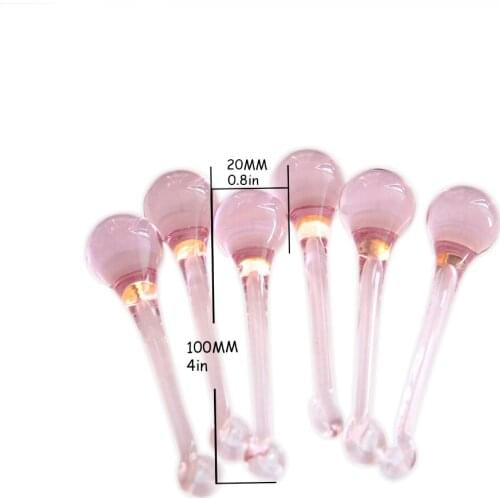 20pcs/Lot ,PINK Color , 20x100mm Crystal Drop, Crystal Curtain Pendant , Chandelier Parts For Hanging Pendant