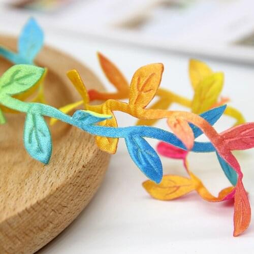 Simulation Accessories Cloth Colorful Vines, Strips, Trees and Flowers 10 Meters Park Corridor Window Ceiling Decoration