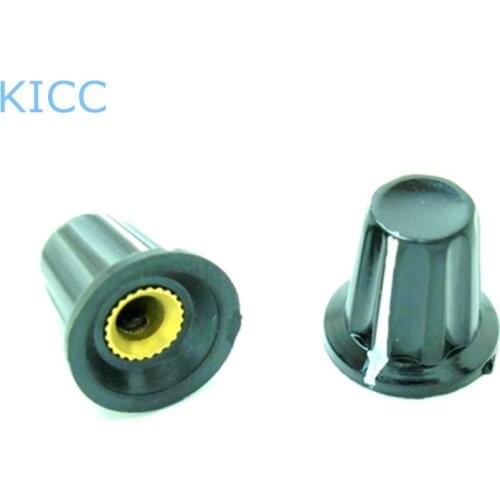 K17-01 4MM Bakelite Plastic knob WXD3-13 potentiometer knob 5Pcs