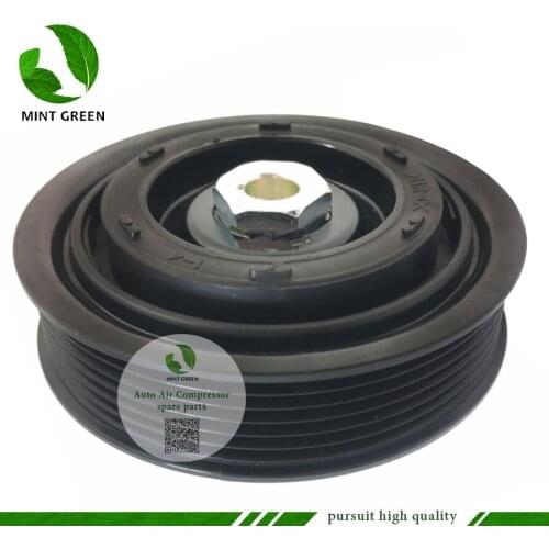 For AC Compressor Magnetic Clutch for Volkswagen T5 Transporter Multivan Amarok 2.0 TDI 7E0820803H 7E0820803E