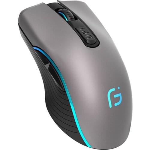 2.4G Wireless Mouse Ergonomic Durable Charging Cursor for Laptop Desktop Computer