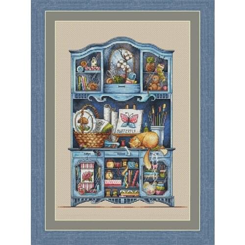 ZZ1602 DIY Homefun Cross Stitch Kit Packages Counted Cross-Stitching Kits New Pattern NOT PRINTED Cross stich Painting Set