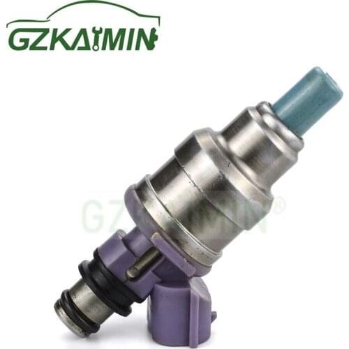 SET OF 4 HIGH QUALITY Flow Matched Fuel Injectors fuel inejctor nozzle 195500-2110 90-93 for Ford Festiva 1.3L K-M