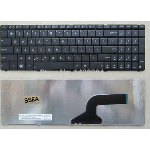 SSEA New Laptop US Keyboard For ASUS G72 A52J X53 X53S N53SN K52 K52N A53 K53 X52