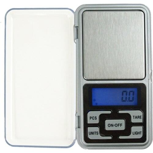 New 200g/500g Electronic Kitchen Scale balance cuisine Digital Weighting Scales Portable Jewelry Scales electronic scale grams