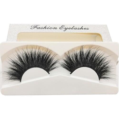 Wholesale 25Mm Mink Eyelash Vendors Dramatic 3D/4D/5D/6D/7D Thick Magnetic Mink Eyelashes 100% Real Mink Lashes